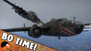 War Thunder  B25J20 quotDeath Party 2quot [upl. by Crissie367]