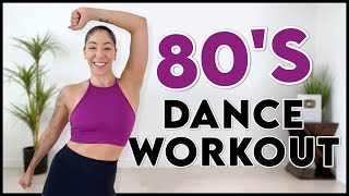 80S DANCE WORKOUT  Sweat To 80s Hits [upl. by Nortyad]