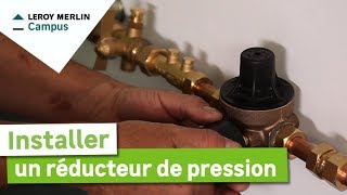 Comment installer un réducteur de pression  Leroy Merlin [upl. by Esmerelda]