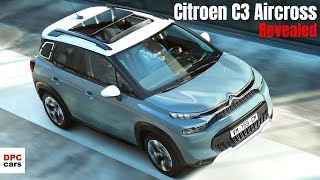 Citroen C3 Aircross 2022 Revealed [upl. by Ainotna845]