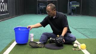 Glove Guru Aso How To Break In A Baseball Glove [upl. by Epilef]