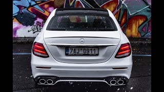 2019 MercedesAMG E53 4MATIC Acceleration amp Exhaust sound [upl. by Ledeen]