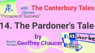 The Pardoners Tale The Canterbury Tales by Geoffrey Chaucer [upl. by Kcered]