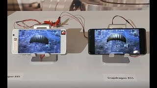 Snapdragon 855 vs Snapdragon 845 Power efficiency demo [upl. by Mast214]