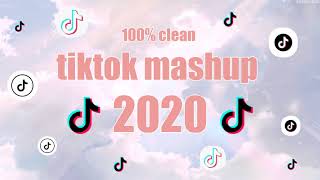 TikTok Mashup 2020 100 clean💯no swears [upl. by Bainbrudge]