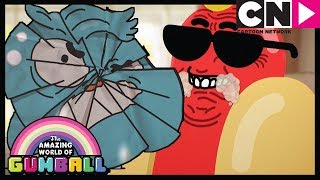 Gumball  Memories  The Cringe  Cartoon Network [upl. by Landing855]