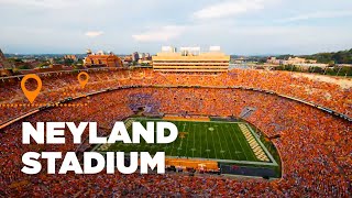 Tour the University of Tennessee Knoxville’s Neyland Stadium [upl. by Bond]