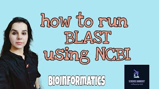 NCBI BLAST tutorial  how to run NCBI BLAST [upl. by Ramiah829]