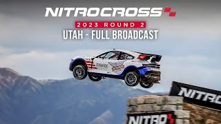 2023 Nitrocross RD 2 Utah Full Broadcast [upl. by Veriee]