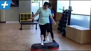 Gait retraining after TBI  Feat Juliann Desjardins  No121  Physio REHAB [upl. by Orford]