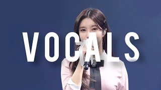 Kep1ers Kim Dayeon GP999 Singing Compilation [upl. by Sheffie]