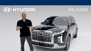 Walkaround One Take  2023 PALISADE  Hyundai [upl. by Rolyak]