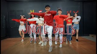 Jingle Bells Trap Remix  KenVo Choreography [upl. by Cyrille]