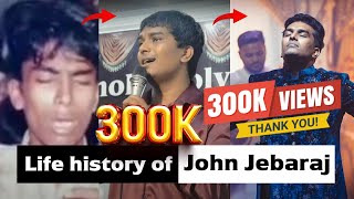 pastor John jebaraj life history [upl. by Gladdy]