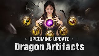 MIR4 New Update Dragon Artifacts [upl. by Assirolc]