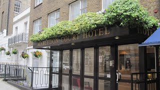 Mabledon Court Hotel London UK  Holidays In Europe [upl. by Jefferson]