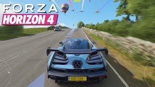 Forza Horizon 4 GAMEPLAY DEMO [upl. by Suirauqram]