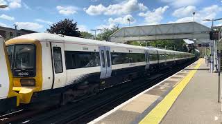 Chelsfield Station Orpington  Southeastern Trains [upl. by Ainaled]