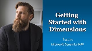 Dynamics NAV 2016 Getting Started with Dimensions [upl. by Ambrosane]