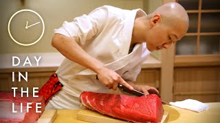 A Day In The Life Of A Sushi Master • Tasty [upl. by Lupien540]