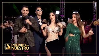 En Vivo Premio Lo Nuestro 2023 LIVE Alfombra [upl. by Pulcheria]