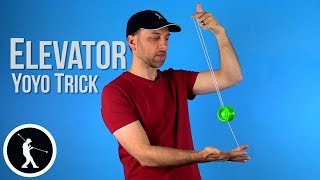 Elevator Yoyo Trick  Learn How [upl. by Orlov752]