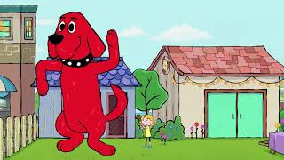 Clifford The Big Red Dog  Clifford Invents The Snail [upl. by Nairehs743]