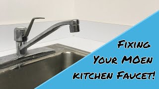 How to fix Moen kitchen faucets [upl. by Alet]