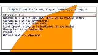 Clonezilla Disk Imaging And Cloning Utility Live USB Boot Disk Tutorial [upl. by Burkhardt4]