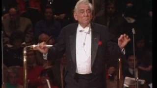 Candide Overture Leonard Bernstein conducting [upl. by Reggis201]