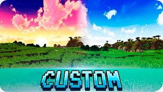 Minecraft  TOP 3 Best Custom Sky Texture Packs 112  111 Compatible [upl. by Er544]