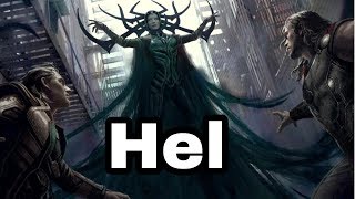 Hel La Déesse des Morts Mythologie Nordique [upl. by Bozovich]