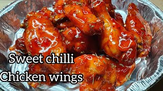 How To Make Sweet Chilli Wings  Chicken Wings Recipe [upl. by Theran]