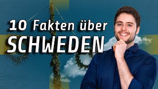 Top 10 Fakten über SCHWEDEN  MiniDokumentation [upl. by Hebel]