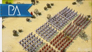 PRAETORIANS MARCH TO WAR AGAIN  Classic RTS Remastered  Praetorians HD Remastered [upl. by Nomla]