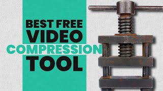 How to Compress a video without losing quality  The Best Free Video Compression Tool for YouTube [upl. by Rajewski385]