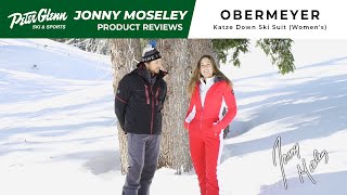 Obermeyer Katze Down Ski Suit Review [upl. by Ahlgren]