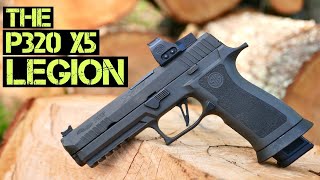 The P320 X5 Legion  Everything You Need To Know [upl. by Yarehs323]