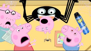 A Peppa Pig Horror Story  George Befriends a Spider [upl. by Attenwahs]