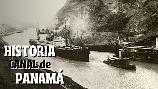 La HISTORIA en 3 MINUTOS del CANAL de PANAMá [upl. by Bogusz847]