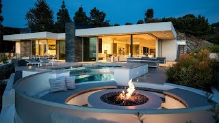 Modern luxury villa Beverly Hills California  House Tour [upl. by Hellene]