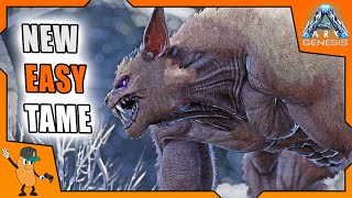 HOW TO TAME FEROX THE EASY WAY updated  Ark Genesis Guide [upl. by Pape]