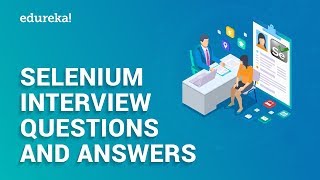 Selenium Interview Questions and Answers  Selenium Interview Preparation  Edureka [upl. by Concettina710]