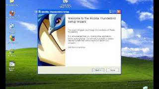 Howto Install Thunderbird and configure for your email [upl. by Teufert342]