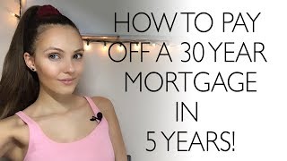 How to pay off a 30 year home mortgage in 57 years [upl. by Stamata]