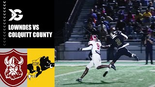 Colquitt County vs Lowndes Football Highlights [upl. by Miahc]