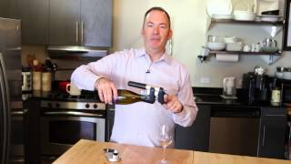 How to use the Coravin  Ian Blackburn [upl. by Ng]