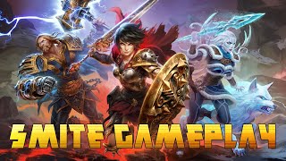 SMITE Gameplay Part 1  First Look HD [upl. by Tteirrah803]