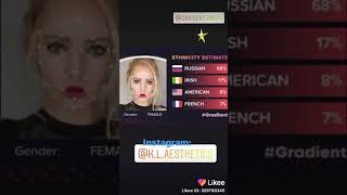 Gradient App DNA test Ethnicity Estimate ДНК тест по селфи [upl. by Dyal]