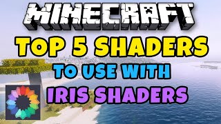 Minecraft Mods Best Iris Shaders [upl. by Nigen]